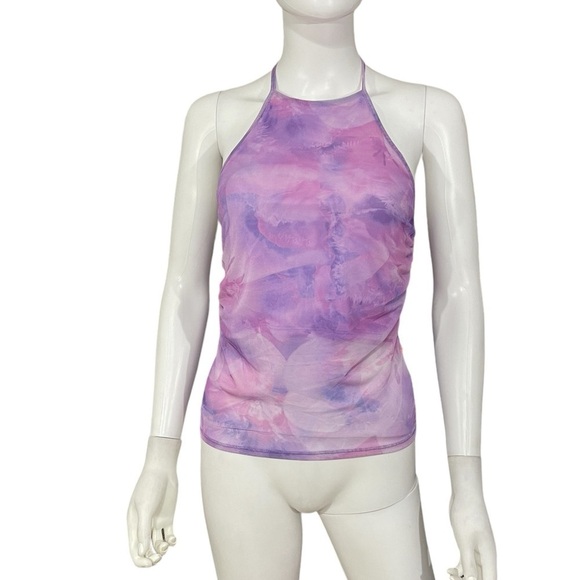 Caution to the Wind Purple Halter Top Ombré
New - Picture 2 of 8